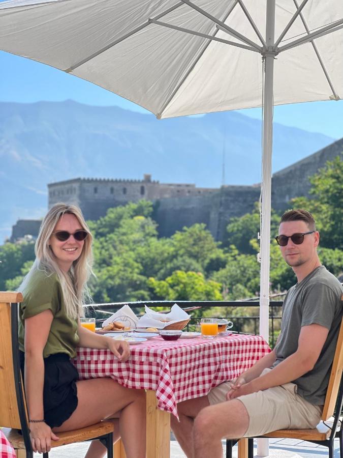 Hotel With Castle View Gjirokaster Exterior photo